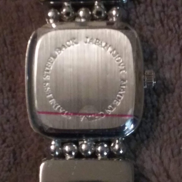 Ladies Quartz Tigers Eye Watch & Bracelet Set - Picture 3 of 6